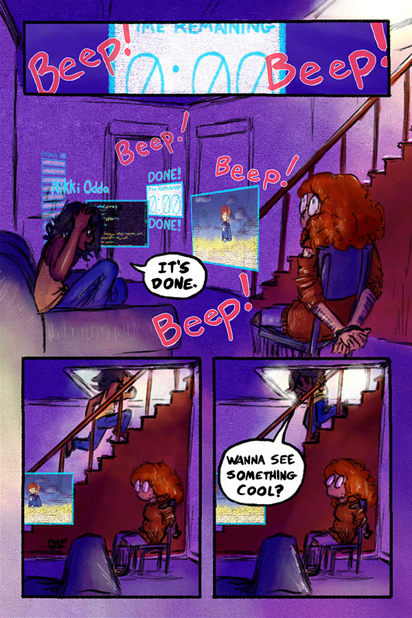 Ash Skies: Ch1 P11